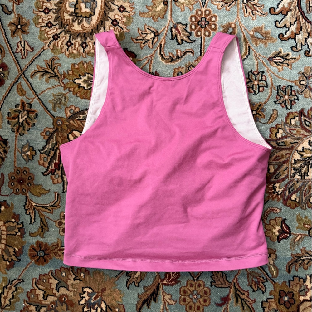 Wondery Chuparosa Crop Top Tank